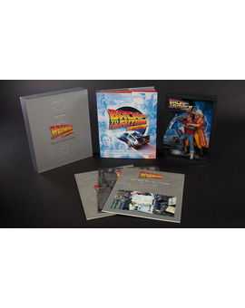 Back to the Future Sculpted Movie Poster and The Ultimate Visual History Collector’s Edition