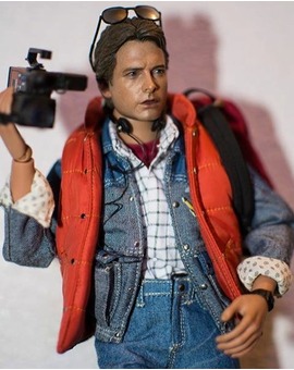 Marty McFly Hot Toys