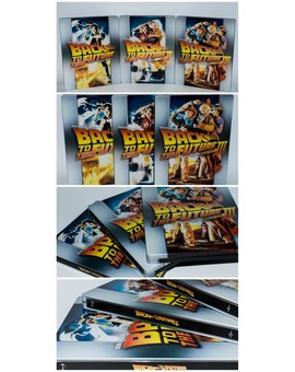 Regreso al Futuro Steelbooks de Zavvi