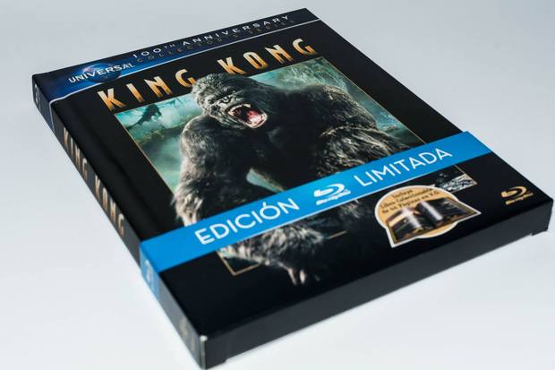King Kong Digibook