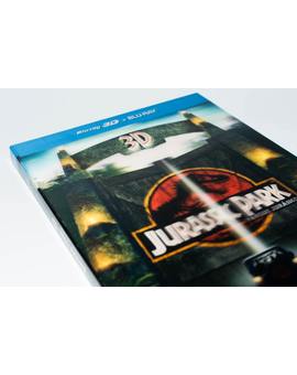 Jurassic Park 3d con Slipcover lenticular!