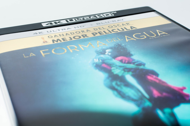 La forma del agua 4k