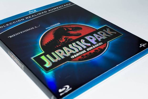 Jurassic Park, Colección Realidad aumentada BD