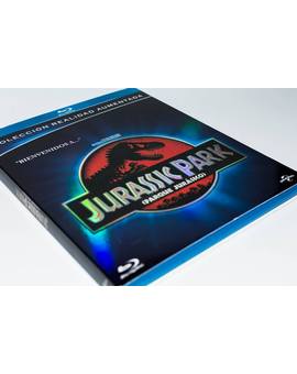 Jurassic Park, Colección Realidad aumentada BD