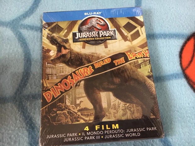 Regalazo de Aragornn por mi cumpleaños! Steelbook JP 25 aniversario! Muchas gracias!!