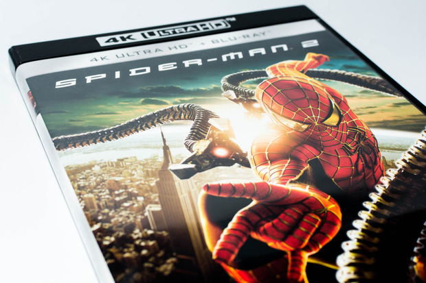 Spiderman 2, 4k!