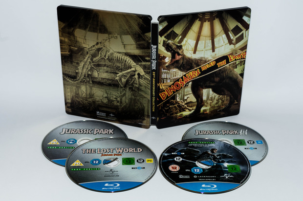 Jurassic Park 25 aniversario Steelbook!
