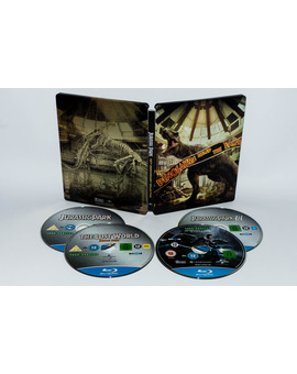 Jurassic Park 25 aniversario Steelbook!