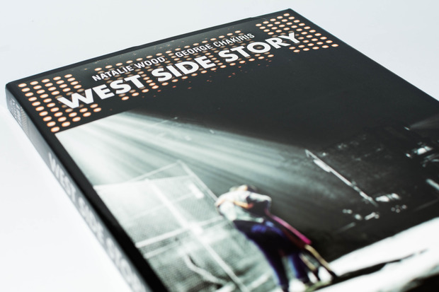 West Side Story con Slipcover BD