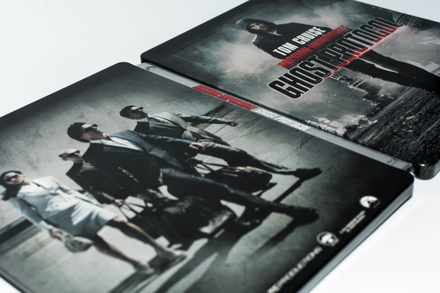 Mission Impossible: Ghost Protocol. Steelbook! 