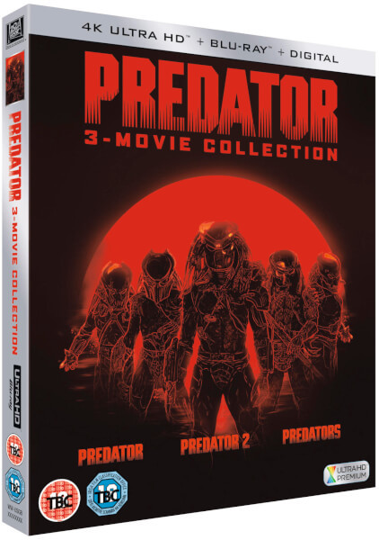 PREDATOR PACK 4K ZAVVI, Castellano??
