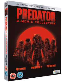 PREDATOR PACK 4K ZAVVI, Castellano??