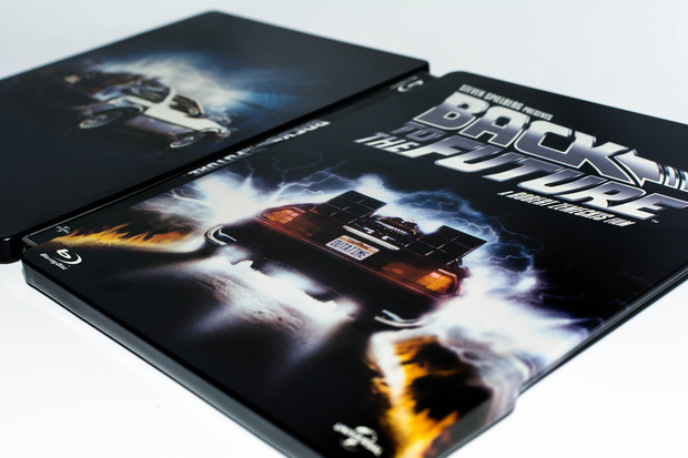  Back to the Future BD Steelbook