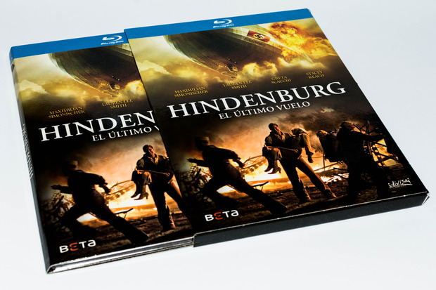 Hindenburg, El último vuelo BD