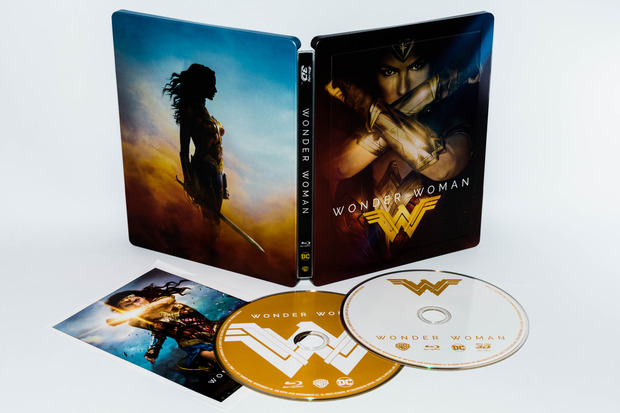 Wonder Woman, BD Steelbook!