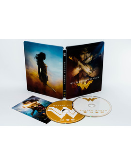 Wonder Woman, BD Steelbook!