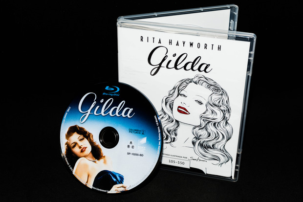 Gilda, Edición limitada ilustrada por Sara Herranz BD 