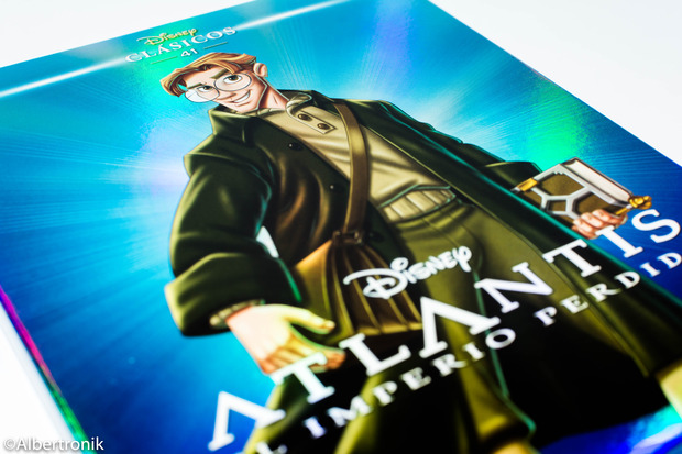 Atlantis: El Imperio Perdido (Disney Clásicos) Blu-ray, con slipcover!