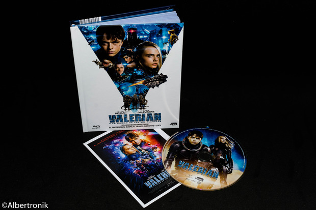 Valerian y la Ciudad de los Mil Planetas -Digibook- BD 