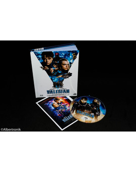 Valerian y la Ciudad de los Mil Planetas -Digibook- BD 