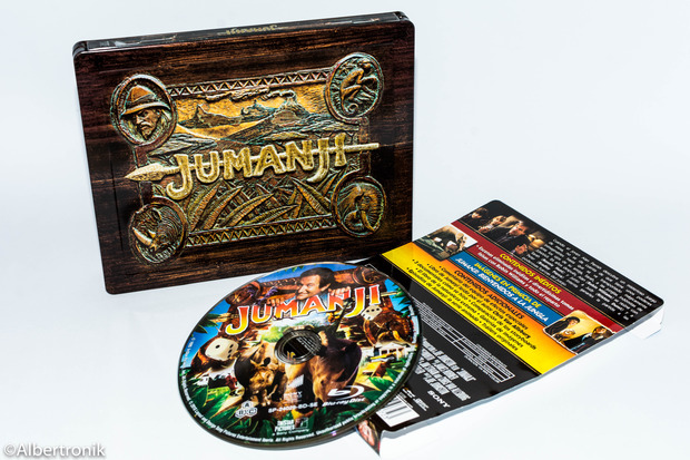 Jumanji (1995) - Edición Metálica Blu-ray