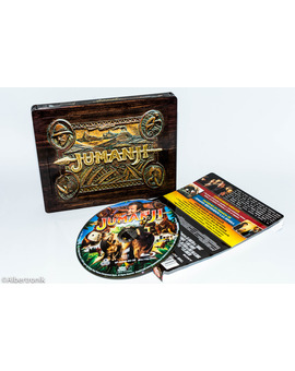 Jumanji (1995) - Edición Metálica Blu-ray