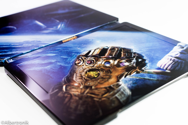 Vengadores: Infinity War Steelbook BD.