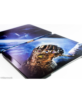 Vengadores: Infinity War Steelbook BD.