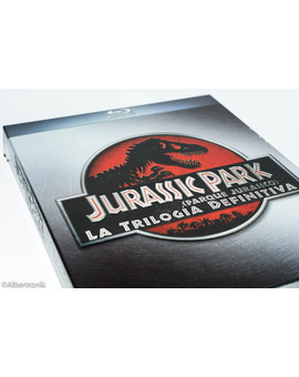  Jurassic Park Digipack, La Trilogia Definitiva BD! 