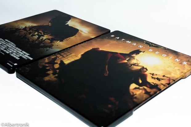 Batman Begins Steelbook BD!