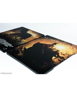 Batman Begins Steelbook BD!