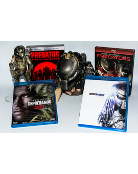 Colección Saga Predator!