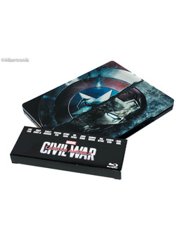 Capitán América: Civil War Steelbook BD