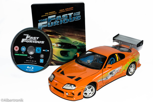 The Fast and the Furious Steelbook BD!