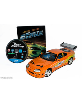 The Fast and the Furious Steelbook BD!