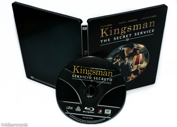 Kingsman, Servicio Secreto BD Steelbook.