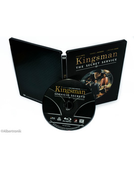 Kingsman, Servicio Secreto BD Steelbook.