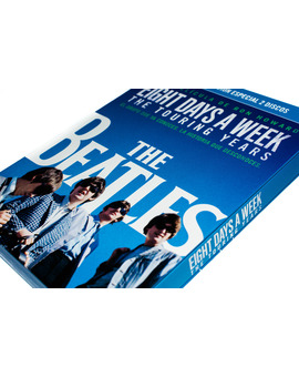 The Beatles: Eight Days a Week. The Touring Years - Edición Especial Blu-ray 