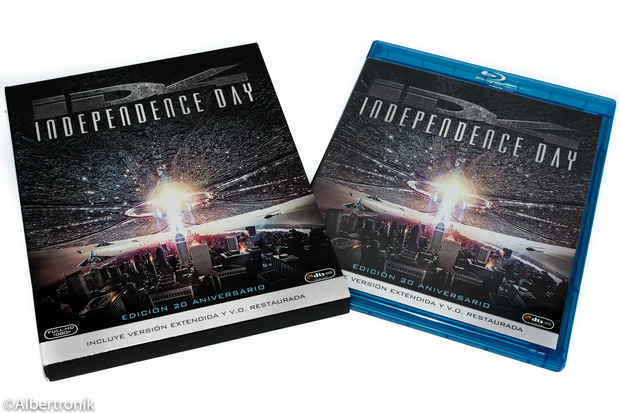 Independence Day - Edición 20º Aniversario Blu-ray