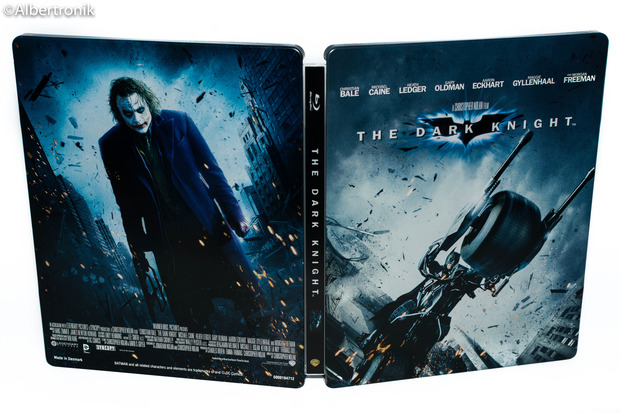  El Caballero Oscuro BD Steelbook