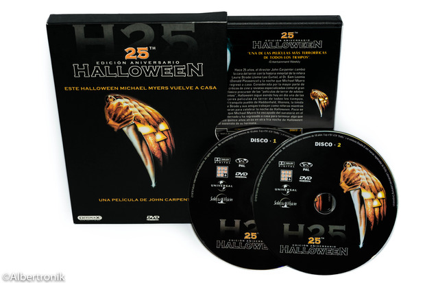La noche de Halloween, DvD 25 aniversario