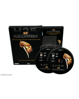 La noche de Halloween, DvD 25 aniversario