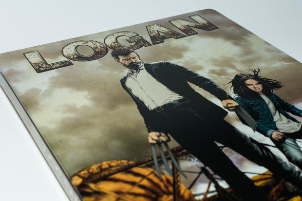  Logan BD Steelbook