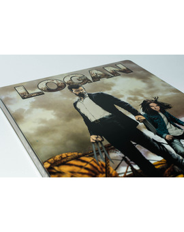  Logan BD Steelbook