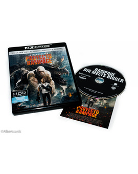 Proyecto Rampage UHD 4k