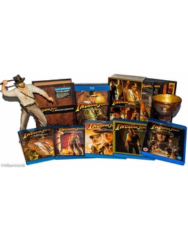Colección BD-DvD Indiana Jones 