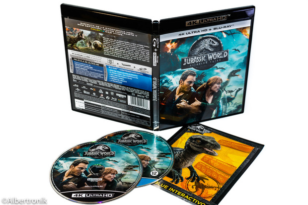 Jurassic World: El reino caido UHD 4k 