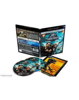 Jurassic World: El reino caido UHD 4k 