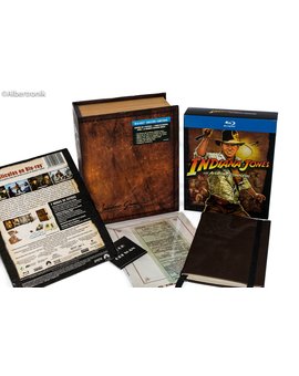  Indiana Jones - Las Aventuras Completas (Edición Coleccionista) Blu-ray 