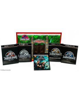 Saga Jurassic Park UHD 4k 